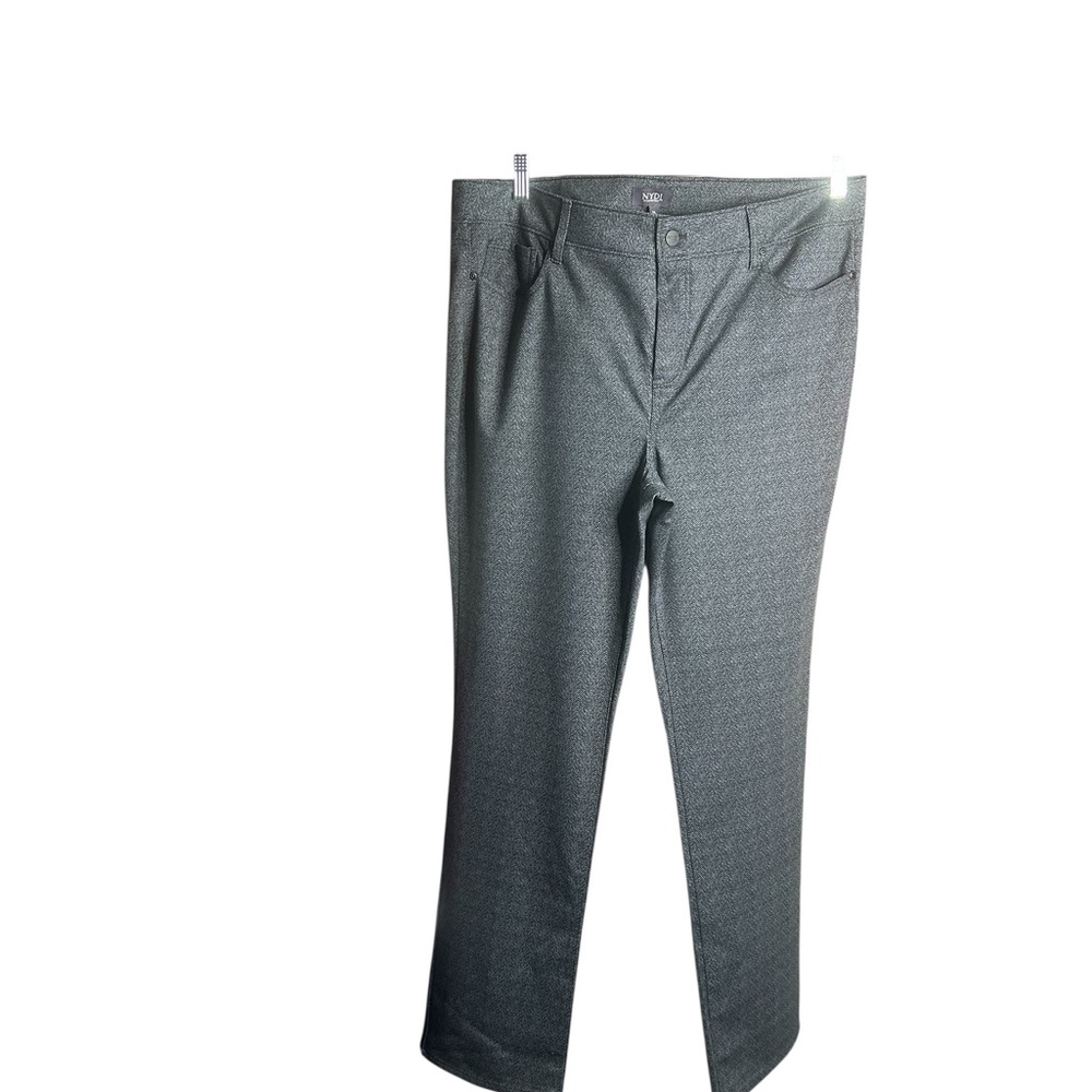 Women’s Five Pocket Tweed Fabric Jeans